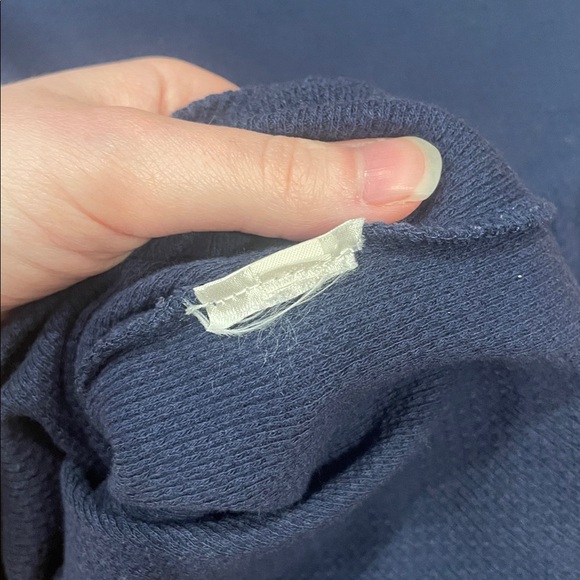 Free people mock neck long sleeve top - Picture 3 of 3